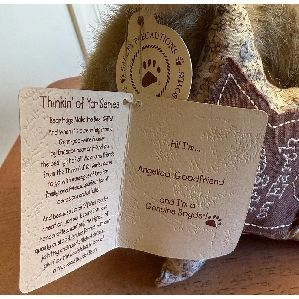 Boyd's‎ Bear Angelica Goodfriend 8